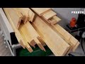 Crazy Wood Processing Machines  Biggest Wood Cutting Factory  Sawmills▶1