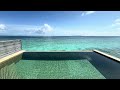 ocean pool villa room tour @ hurawalhi resort maldives