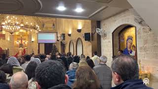 Christians in Aleppo celebrate first Christmas mass safely under new Syrian administration