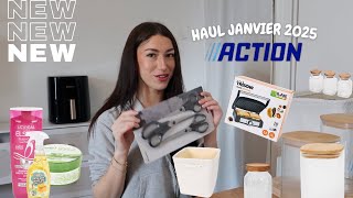 HAUL ACTION : NOUVEAUTÉS JANVIER 2025 !! (Trop satisfaisant, je réorganise tout !)