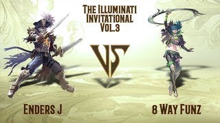 Enders J (Cervantes) VS 8 Way Funz (Tira) - The Illuminati Invitational Vol.3 (06.12.2019)