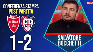 CONFERENZA BOCCHETTI post MONZA-CAGLIARI 1-2 | LE PAROLE DI BOCCHETTI 5/01/25