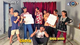 Chota Bigg Boss 💃 Day 7 वैष्णवी नै दिया hunny को धोखा 😱