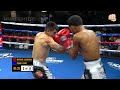 Edwin Cano Hernandez vs. Michael Carmona Highlights KO! [12.7.2024]