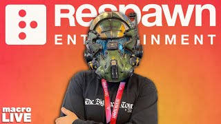 I WAS INVITED TO RESPAWN HQ