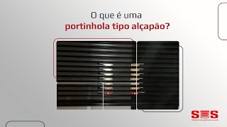 O que é uma portinhola tipo alçapão?