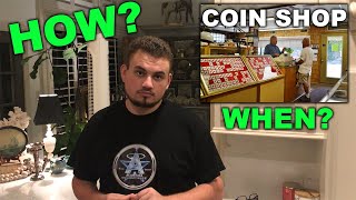 How do you PROGRESS into a Coin Shop Store Front? (Growing Pains ARE A MUST!)