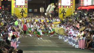 「阿呆連ほか」南内町演舞場 8月14日2部 徳島阿波おどり2012