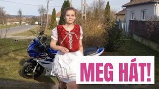 Húsvéti locsolkodás a motoros csajoknál: Meg hát! - Csajok a motoron