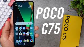 Poco C75 (review) l Super Affordable Budget Smartphone!