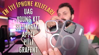 İphone Kılıf Önerileri -  Sararmayan Şeffaf Kılıflar / Kılıf Alışverişi #skinarma