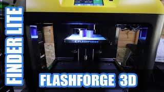 Flashforge Finder Lite Unbox and Build