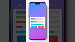 Custom Progress Bar with SwiftUI