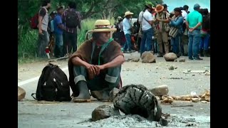 Las afectaciones en suroccidente de Colombia por bloqueos en vía Panamericana