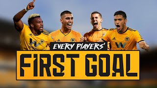DEBUT DELIGHT! | EVERY WOLVES PLAYER'S FIRST GOAL