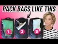 3 Steps to the Perfect Carry-On Bag (Most Effective Packing Method!)