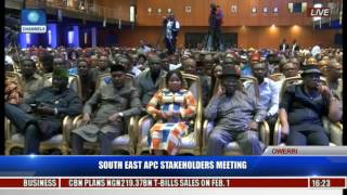 Okorocha Holds S.East APC Stakeholders Meeting Pt 10