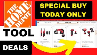 Home Depot Tool Deal Of The Day You Wont Want to Miss! 2/3/25