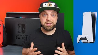 Nintendo Making BIG Change To Switch? + PS5 Outsells Xbox 2 to 1!