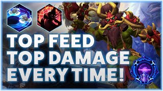 Zuljin Tazdingo - TOP FEED TOP DAMAGE EVERY TIME! - Grandmaster Storm League