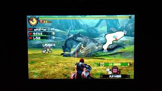 MH4G/4U Lv140 ティガ亜ラー 猫大剣ハメ 3P