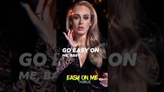 Easy on me with lyrics - Adele (Music Lyrics) #shorts #trending #easyonme #adele #kaizenworld #music