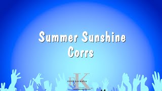 Summer Sunshine - Corrs (Karaoke Version)