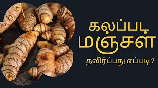 கலப்பட மஞ்சள் | உடல் நலத்திற்கு கேடு | கடைகளில் பார்த்து வாங்கவும் | மாடியில் எளிதாக வளர்க்கலாம்