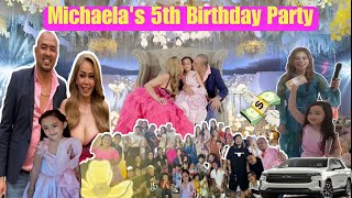 MICHAELA'S 5TH BIRTHDAY CELEBRATION SA AQUILA CRYSTAL PALACE