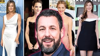 Adam Sandler Girlfriends [1990 - 2025] | Inside Adam Sandler's Celebrity Dating News