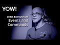 Events & Commands • Chris Richardson • YOW! 2018