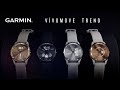 Garmin | vívomove Trend| Hybrid Smartwatch