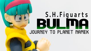 S.H.Figuarts BULMA -JOURNEY TO PLANET NAMEK- / ブルマ display