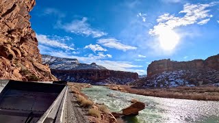 gunnison river train hop