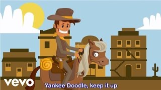 evokids - Yankee Doodle | Nursery Rhymes | Kids songs