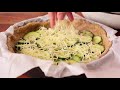 torta salata di zucchine ricetta facile con pasta brisee all olio fatta in casa