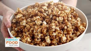 Caramel Corn with Peanuts - Everyday Food with Sarah Carey