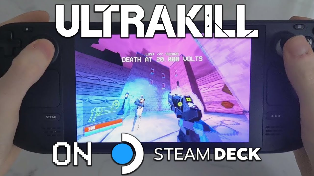 ULTRAKILL On Steam Deck - YouTube