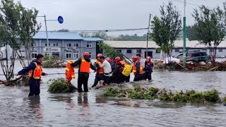 116 people rescued from flooding in Beijing suburb