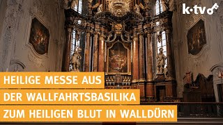 Heilige Messe aus der Wallfahrtsbasilika zum Heiligen Blut in Walldürn - 17.01.2025