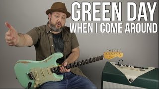 Green Day - When I Come Around - Guitar Lesson - How to Play Green Day on Guitar