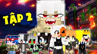 Minecraft 100 Ngày Đại Dịch Zombie - Tập 2 I Kairon Gặp Lại Siro Và Đi Tìm Cánh Cổng Không Gian