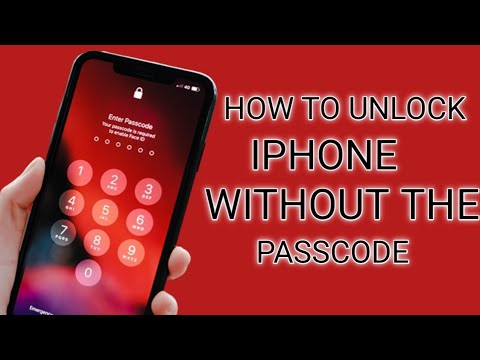 How To Unlock ANY IPhone Without The Passcode - YouTube