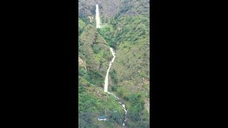 Syange Waterfall From ghermu, Lamjung