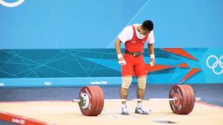 Myong Hyok Kim(DPR Korea). London 2012 Olympics