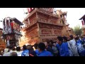 平成２２年　石岡神社祭礼　【宮入　西泉屋台編】