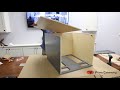 blind base cabinet assembly