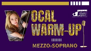 OCTAVE SCALE | Warm-Up | MEZZO-SOPRANO G3 – G5