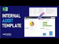 Internal Audit Template | Easy Audit Reporting Process in Excel!