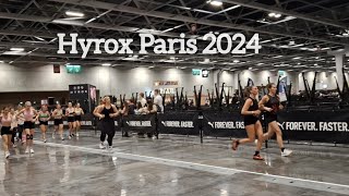 Hyrox Paris 2024  #hyrox France